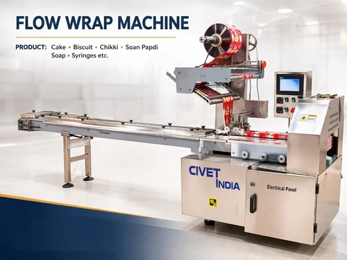 Flow Wrap Machine