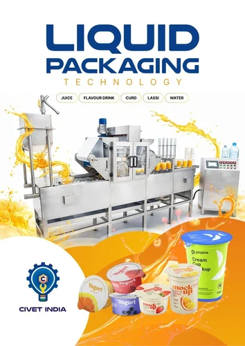 Automatic Gluco Cup Filling Sealing Machine