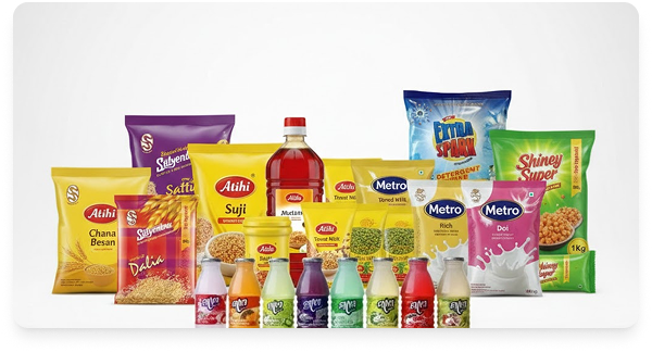 Food & Beverage packaging