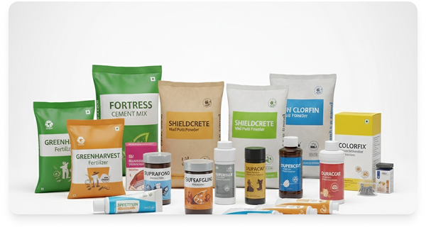 Agrochemicals & Industrial packaging