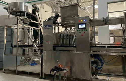 Automatic Litchi Drink Filling Machine With Unscrambler