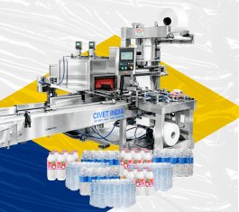 Automatic Form Fill and Seal Machine