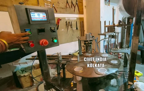 Rotary Curd Cup Packing Machine