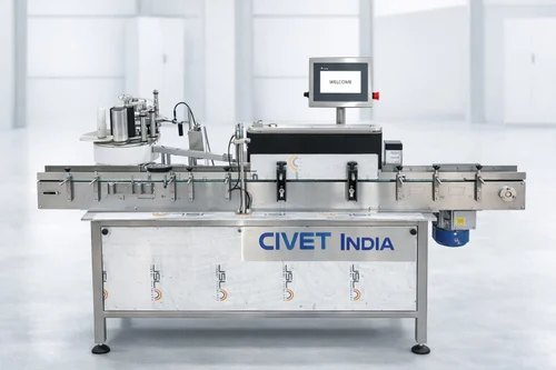 Automatic Sticker Labeling Machine