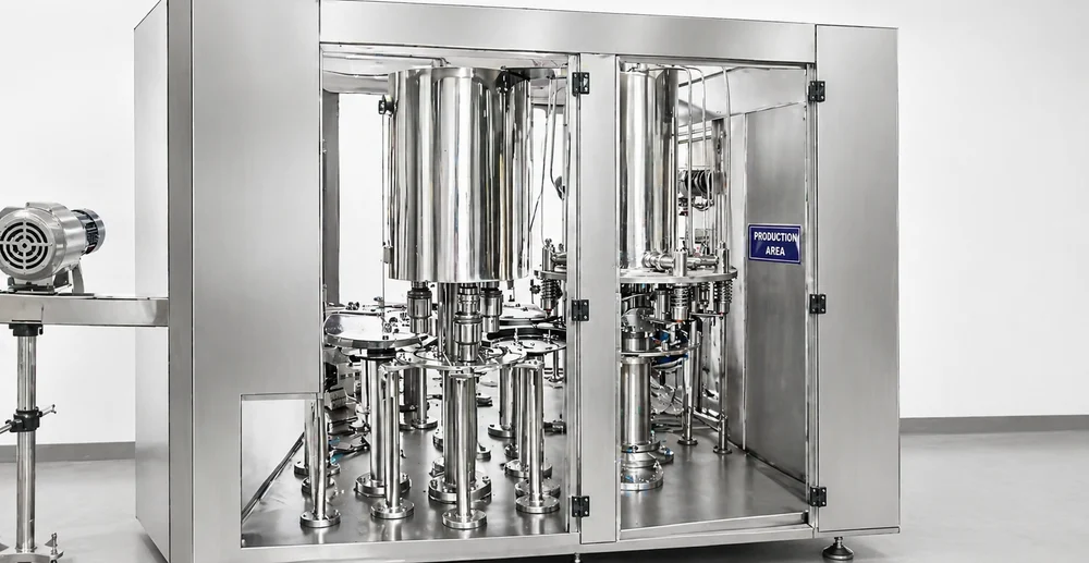 40 Bpm Mineral Water Filling Machine
