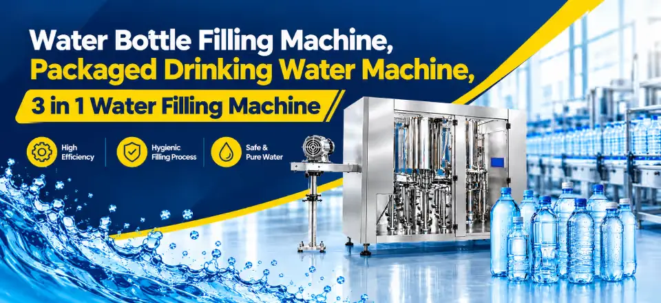 How a Rinse-Fill-Cap Water Filling Machine Works: A Step-by-Step Guide